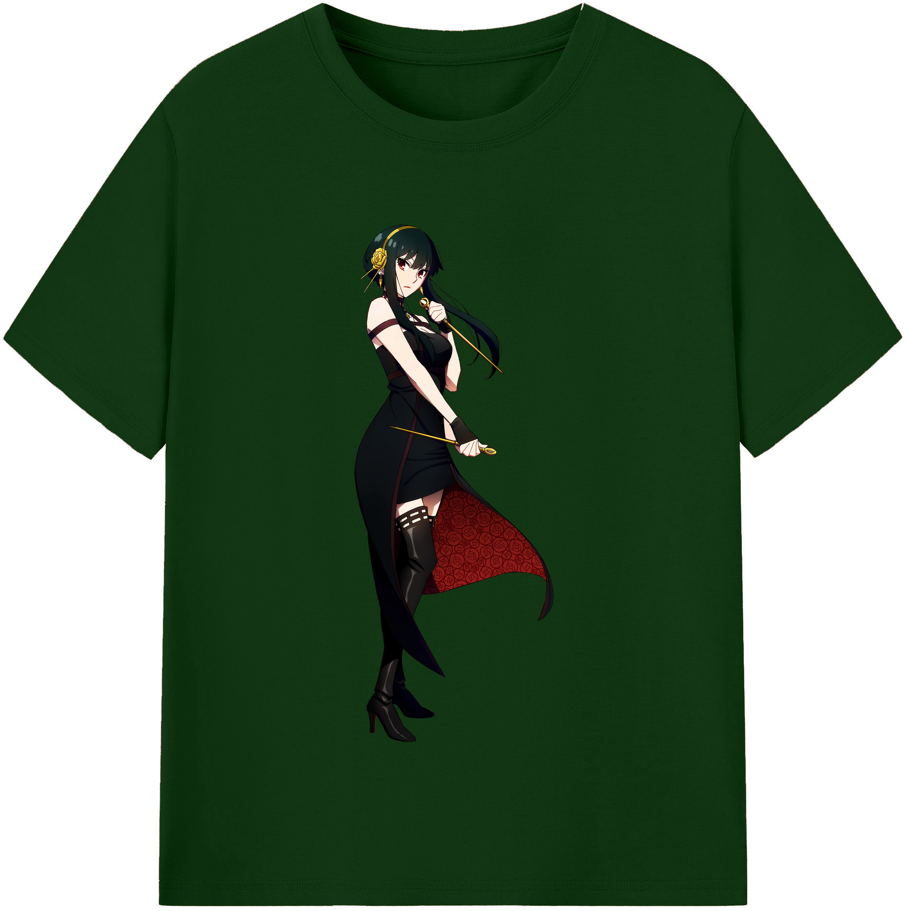 （画像用） SPY×FAMILY间谍家家酒 綿100％半袖Tシャツ（フロントプリント）
